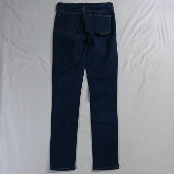 Gap 27 Long True Skinny Dark Wash Stretch Denim Womens Jeans‎ - Picture 7 of 7
